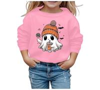 Sweat Capuche Enfant Poncho Plaid Oversize en Polaire Fashion Trendy Vêtement Casual Tops Sport Pull Sweat-Shirt Pullover Super Douce et Chaude Confortable pour Bebe Filles 2-7 Ans
