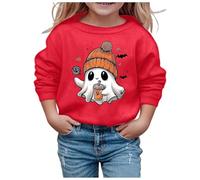 Sweat Capuche Enfant Poncho Plaid Oversize en Polaire Fashion Trendy Vêtement Casual Tops Sport Pull Sweat-Shirt Pullover Super Douce et Chaude Confortable pour Bebe Filles 2-7 Ans