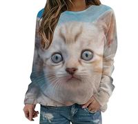 Sweat Capuche Femmes Orange Pull en Laine Femme Noel Sweat Shirt Femme Manche Longue Chemises Femme Manteau Femme Fourrure Beige Veste Squelette y2k Gilet Long Femme Grande Taille 52/54