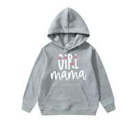 Sweat Capuche Fille Casual Vetement de Sport Décontractés Vacances Jogging Top Sweatshirts Pullover Adolescent Poids Léger Style Vêtements Mode et Ado