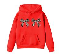 Sweat Capuche Fille Poncho Plaid Oversize en Polaire Léger Manches Longues Sweatshirt Tie-Dye Pulls Vêtement Hiver Chaud Gym Jogging Running Course Survêtement Automne et Printemps