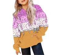 Sweat Capuche Fille Survêtement pour Enfant garçon Pulls Coton Casual Adolescents Multicolores Enfants Sportwear Fashion Large Confortable Vêtements Mode et Ado