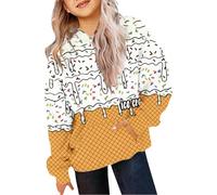Sweat Capuche Fille Survêtement pour Enfant garçon Pulls Coton Casual Adolescents Multicolores Enfants Sportwear Fashion Large Confortable Vêtements Mode et Ado