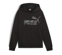 Sweat Capuche Gris Garçon Puma Ess+ Camo 12 ans