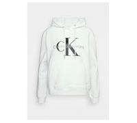 Sweat capuche gros logo - Calvin klein - Femme L