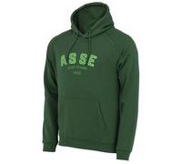 Sweat capuche homme - AS SAINT ETIENNE - ASSE - 65% coton - 35% polyester - Vert L