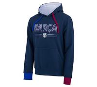 Sweat Capuche Homme Barça - Collection Officielle FC Barcelone - Football - Taille M