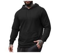 Sweat Capuche Homme Coupe Confortable Manches Longues Sweatshirts Hemme Tenue Casual Le Réflexe Confort Pour Se Déconnecter Après Le Boulot Pour Un Confort Qui Vous Accompagne Du Matin Au Soir