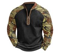 Sweat Capuche Homme Ergonomique - épouse Corps sans comprimer Sweat-Shirt, Pull-Over d'hiver à Manches Longues pour Homme, Grande Taille (Army Green, S)