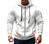 Sweat Capuche Homme for The Culture Hoodie Zippée Chaud Polaire Humour Mode Personnalisable Doublé Zippé Sport Chaude Travail Moumoute Phantom Classe Original Pull Personnalisable S