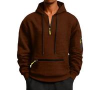 Sweat Capuche Homme Mi Saision Pull Oversize Casual Veste Activewear