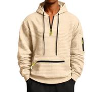 Sweat Capuche Homme Mi Saision Pull Oversize Casual Veste Activewear
