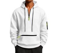Sweat Capuche Homme Mi Saision Pull Oversize Casual Veste Activewear