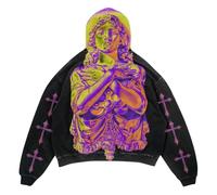 Sweat Capuche Homme Vert Foncé Camionneur Veste Coton Gros Shetland Épaule Personnalisé Full Pastel Surf Lainée Survetement Poche Petit Cagoule J Collant Tracteur Intégral