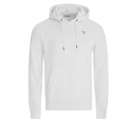 Sweat Capuche Hooded Guess Gj Hood Slim Mini Tr Blanc Xl