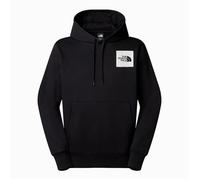 THE NORTH FACE Sweat-shirt 'FINE' noir / blanc, Taille M