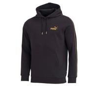 Sweat Capuche Hooded Puma Ess + Minimal Gold Hoodie Fl Noir M