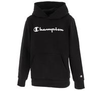 Sweat capuche Hooded Sweat jr cap noir - Champion - Manches longues - Enfant 12-14 ans