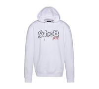 Schott NYC Sweat-shirt blanc, Taille L