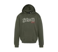 Schott NYC Sweat-shirt vert, Taille M