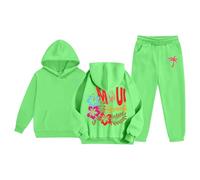 Sweat Capuche Manches Longues pour Fille Sweats Mignons Vetement de Sport Décontractés Super Douce et Confortable Sweatshirts Pullover Adolescent Poids Léger Style Vêtements Mode Ado