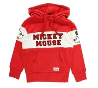 Sweat capuche Mickey - Disney - DIS MFB 52 18 B233 S1-3/4A - Rouge - Garçon - Sweat - Enfant - Manches longues 4 ans