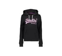 Superdry Embellished VL Hoodie Maillot de survêtement, Noir, 36 Femme