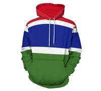 Sweat Capuche Oversize Pull Hommes Femmes Chic Et Elegant SweatshirtGambie Ample Confortable De Grande Taille Sweat-Shirt avec Poche Streetwear Pullover,Vert,5XL