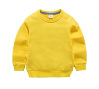 Sweat Capuche pour Enfants Casual Haut Hoodie Sweat-Shirt Pulls Enfant Coton Mignon Confortable et la Mode Tenue Hip hop Streetwear Vêtements Ado 4-15 Ans