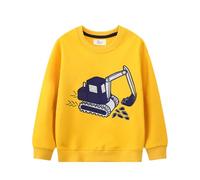 Sweat Capuche pour Enfants de Jogging Pulls Enfant Coton Casual Haut Mignon Cartoon Animal Imprimé Vetement Sport Décontractés Filles et garçons