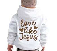 Sweat Capuche pour Enfants Longue et Manches Longues Coton Sport Unisexe 3D Imprimer Pull Fashion Large Confortable Tenue Hip hop Streetwear Automne Printemps