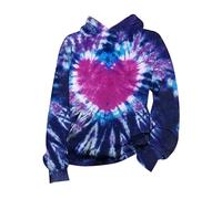 Sweat Capuche pour Filles 2024 Mignon Cartoon Imprimé Enfant Zippé Sport Basics Rigolo de Noël Col Rond Sweater Enfants 3-15 Ans Super Douce Et Chaude Confortable