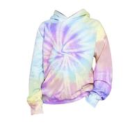 Sweat Capuche pour Filles 2024 Mignon Cartoon Imprimé Enfant Zippé Sport Basics Rigolo de Noël Col Rond Sweater Enfants 3-15 Ans Super Douce Et Chaude Confortable