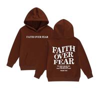 Sweat Capuche pour garçons Longue et Manches Longues Hoodie Haut Mignon Fashion Large Confortable Vetement de Sport Décontractés Enfants