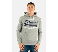 Sweat Capuche SuperDry VL NS Hood - SUPERDRY - Gris - Manches longues - Homme L
