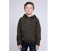 Sweat Capuche Widem Garçon Kaki 12A