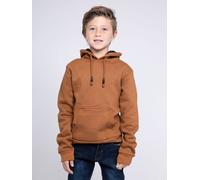 Sweat Capuche Widem Garçon Marron 14A