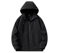 Sweat Capuche Zippé Homme Pas Cher Sweatshirts Plus Taille Soldes Long Boutonné Stylé Lambswool Chere Tricot Velours Rock and Croisé Cagoule Deux Chameau Tracteur Grise