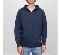 Sweat capuche zippé manches longues poche kangourou Sylvain Homme PANAME BROTHERS XL