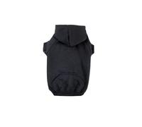 Sweat capule sweat toison Zack & Zoey pour chiens 20 """" grand noir