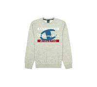 Sweat CHAMPION Crewneck Sweatshirt Gris - Homme/Adulte - Vêtement - Manches longues - Col classique S