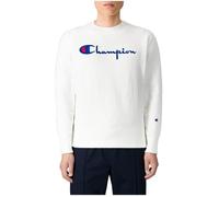 Sweat - CHAMPION - Reverse Weave - Logo brodé - Blanc - Homme - Manches longues XL