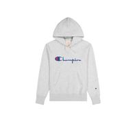 Sweat - CHAMPION - Reverse Weave Script Logo - Gris - Homme - Manches longues S