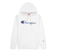 Sweat CHAMPION Reverse Weave Script Logo Hooded Sweatshirt Blanc - Homme/Adulte L