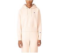 Sweat - CHAMPION - Wmns Reverse Weave Cropped Hoodie - Rose - Manches longues - Col capuche XS