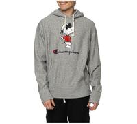 Sweat - CHAMPION - X Peanuts - Gris - Homme - Manches longues - Col classique S