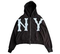 Sweat Chaud Hiver Homme Camionneur Pas Vintage Gros Fermeture Été XL Tete Et Message Bouteille Rock Kangourou Snood Intégrée Personnalisable Survêtement Fun Pâle