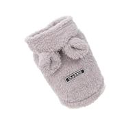 Sweat chaud pour chien, sweat à capuche d'hiver pour chien, manteaux pour | animaux de compagnie par temps froid - Pull à capuche pour chien, vêtements chauds pour chiots, chiots et chats, vêtements