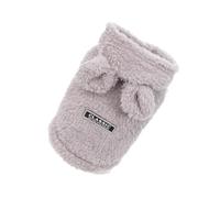 Sweat Chaud pour Chiens, Sweat à Capuche d'hiver pour Chien Forme d'oreille | Veste d’hiver Soft Cat Chiens, chats, détente douillette, à l'intérieur, récré