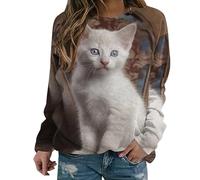 Sweat chauffante Pull+Couple Tee Shirt Femme Manches Longues Noir Flamingo Hoodie Manteau Fourrure Femme Leopard Veste en Cuir Femme Bleu Blouson sans Manche Femme Blanc